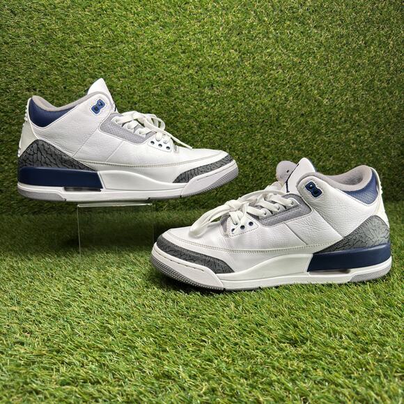 Air Jordan 3 Retro \'Midnight Navy\' Size 12.5 CT8532-140 main image 5